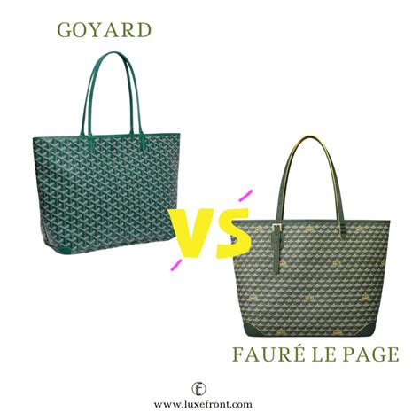 faure le page vs goyard reddit|Goyard or Faure Le Page .